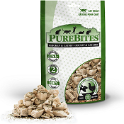 PureBites Freeze Dried Chicken & Catnip